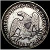 Image 2 : 1850-O Seated Liberty Half Dollar CLOSELY UNCIRCUL