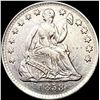 Image 1 : 1858 Seated Liberty Half Dime CLOSELY UNCIRCULATED