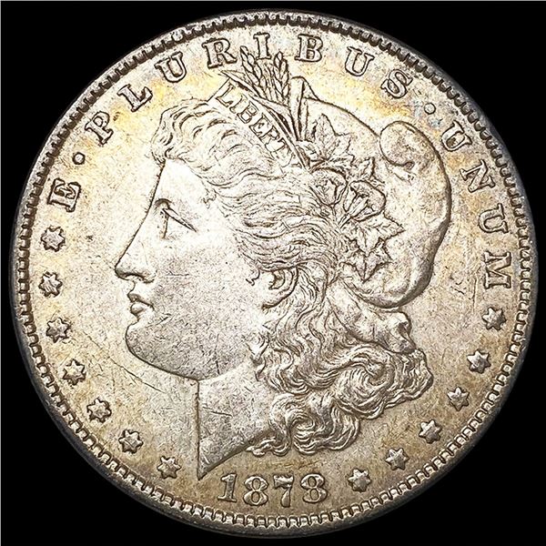 1878 7TF Rev 79 Morgan Silver Dollar NEARLY UNCIRC