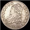 Image 1 : 1818 Capped Bust Half Dollar LIGHTLY CIRCULATED