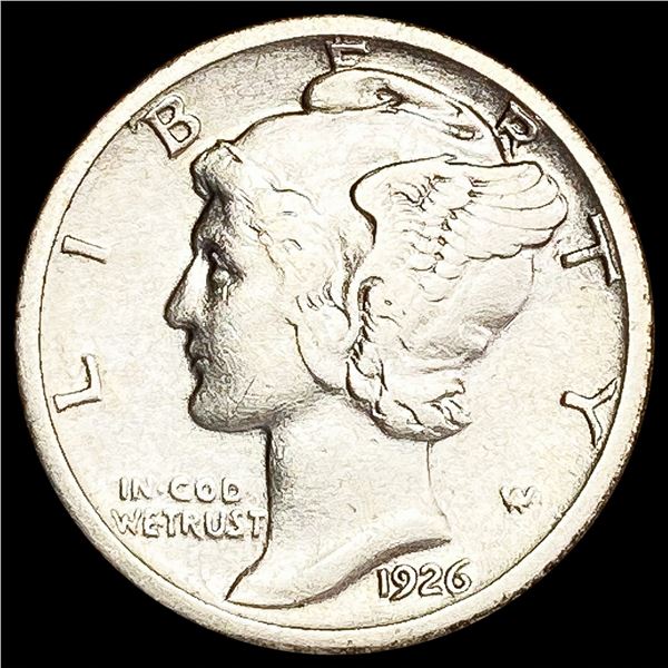 1926-S Mercury Dime LIGHTLY CIRCULATED