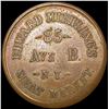 Image 2 : 1863 Civil War Store Token CLOSELY UNCIRCULATED