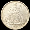 Image 1 : 1837 Seated Liberty Half Dime CHOICE BU