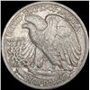 Image 2 : 1929-S Walking Liberty Half Dollar CLOSELY UNCIRCU