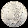 Image 1 : 1889-S Morgan Silver Dollar CLOSELY UNCIRCULATED