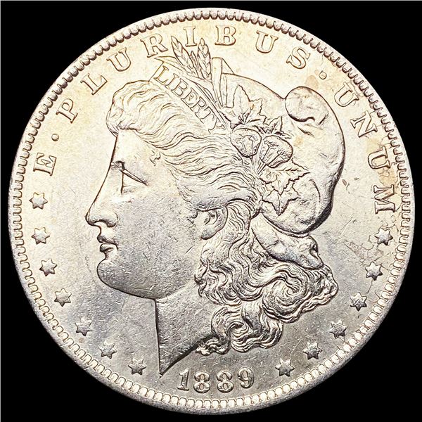 1889-O Morgan Silver Dollar CLOSELY UNCIRCULATED