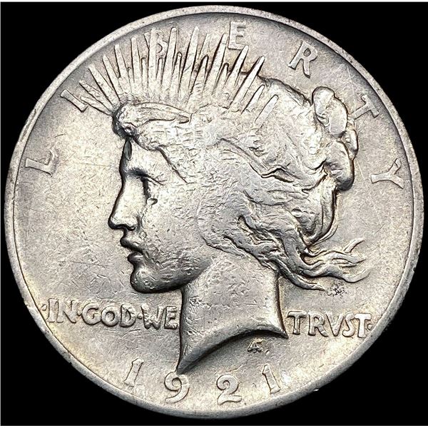 1921 Silver Peace Dollar NICELY CIRCULATED