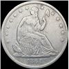 Image 1 : 1864-S Seated Liberty Half Dollar CLOSELY UNCIRCUL