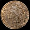 Image 1 : 1870 Indian Head Cent NICELY CIRCULATED