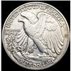 Image 2 : 1929-D Walking Liberty Half Dollar CLOSELY UNCIRCU