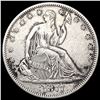 Image 1 : 1877-S Seated Liberty Half Dollar CLOSELY UNCIRCUL