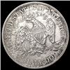 Image 2 : 1877-S Seated Liberty Half Dollar CLOSELY UNCIRCUL