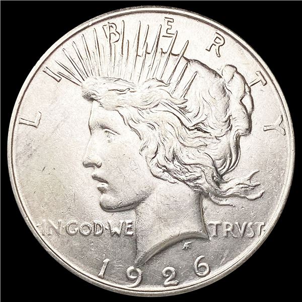 1926-D Silver Peace Dollar UNCIRCULATED