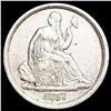 Image 1 : 1857 Seated Liberty Dime CLOSELY UNCIRCULATED