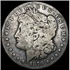 Image 1 : 1879-CC Morgan Silver Dollar NICELY CIRCULATED