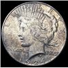 Image 1 : 1924-S Silver Peace Dollar CLOSELY UNCIRCULATED