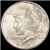 Image 1 : 1921 Silver Peace Dollar CLOSELY UNCIRCULATED