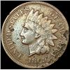 Image 1 : 1869 Indian Head Cent HIGH GRADE