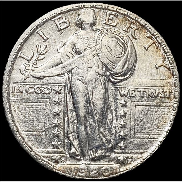 1920-S Standing Liberty Quarter CLOSELY UNCIRCULAT