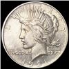 Image 1 : 1921 Silver Peace Dollar ABOUT UNCIRCULATED