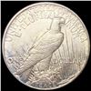 Image 2 : 1921 Silver Peace Dollar ABOUT UNCIRCULATED