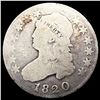 Image 1 : 1820 Capped Bust Quarter NICELY CIRCULATED