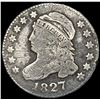 Image 1 : 1827 Capped Bust Dime NICELY CIRCULATED