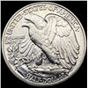 Image 2 : 1929-S Walking Liberty Half Dollar CLOSELY UNCIRCU