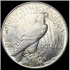 Image 2 : 1921 Silver Peace Dollar CLOSELY UNCIRCULATED