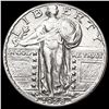 Image 1 : 1928-S Standing Liberty Quarter CLOSELY UNCIRCULAT