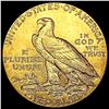 Image 2 : 1914 $5 Gold Half Eagle CLOSELY UNCIRCULATED