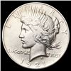 Image 1 : 1921 Silver Peace Dollar ABOUT UNCIRCULATED