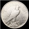 Image 2 : 1921 Silver Peace Dollar ABOUT UNCIRCULATED