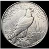 Image 2 : 1921 Silver Peace Dollar CLOSELY UNCIRCULATED