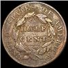 Image 2 : 1828 Classic Head Half Cent NICELY CIRCULATED