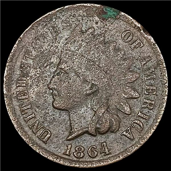 1864 Indian Head Cent CLOSELY UNCIRCULATED