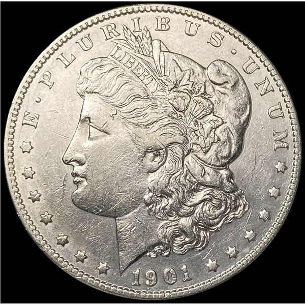 1901-S Morgan Silver Dollar CLOSELY UNCIRCULATED