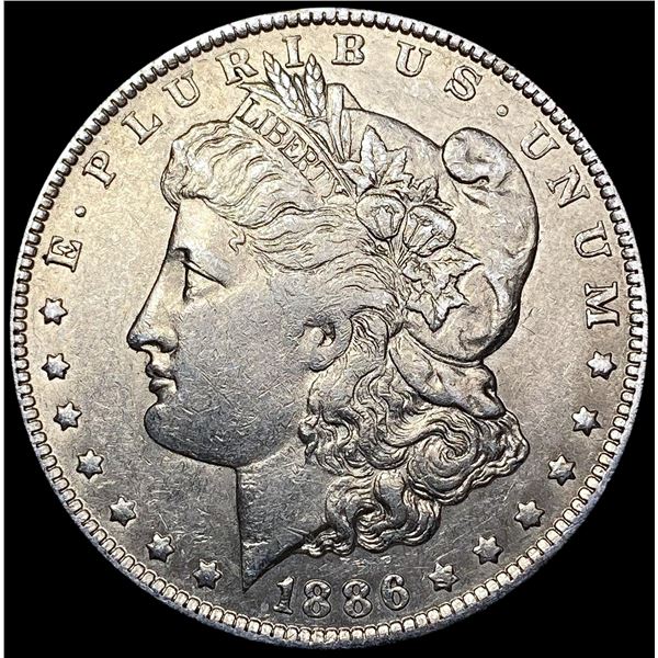 1886-O Morgan Silver Dollar CLOSELY UNCIRCULATED