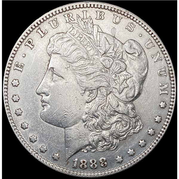 1888-S Morgan Silver Dollar CLOSELY UNCIRCULATED