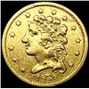 Image 1 : 1838 $2.50 Gold Quarter Eagle LIGHTLY CIRCULATED