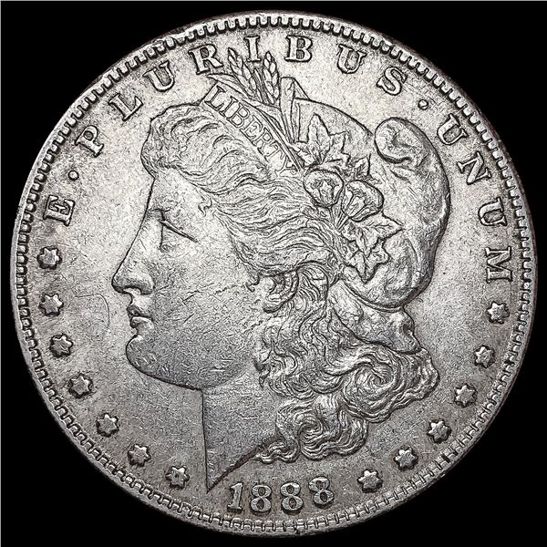 1888-S Morgan Silver Dollar CLOSELY UNCIRCULATED
