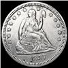 Image 1 : 1857 Seated Liberty Quarter CLOSELY UNCIRCULATED
