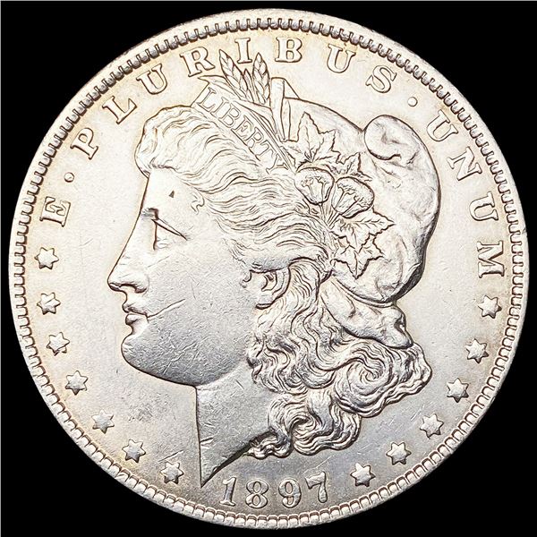 1897-O Morgan Silver Dollar CLOSELY UNCIRCULATED