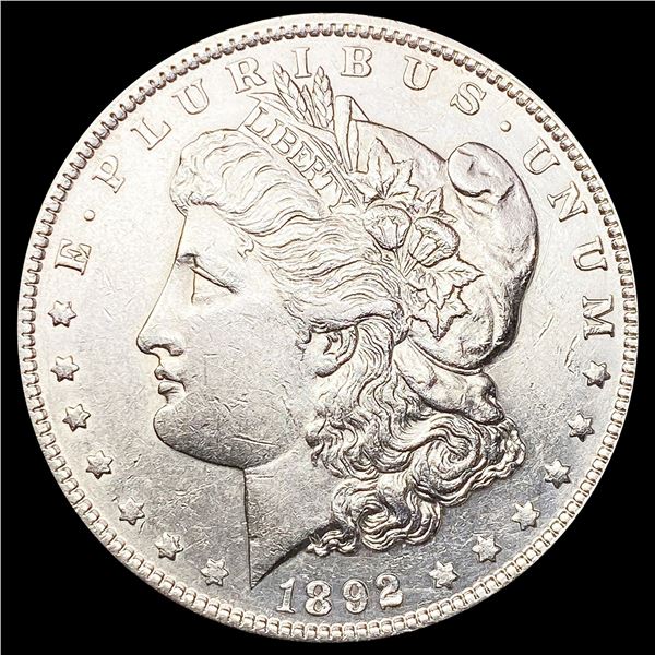 1892 Morgan Silver Dollar UNCIRCULATED