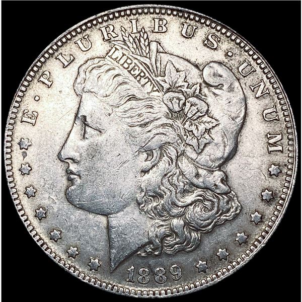 1889-O Morgan Silver Dollar CLOSELY UNCIRCULATED
