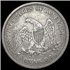 Image 2 : 1839 Seated Liberty Quarter ABOUT UNCIRCULATED