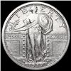 Image 1 : 1917 T1 Standing Liberty Quarter CHOICE AU