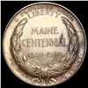 Image 2 : 1920 Maine Half Dollar UNCIRCULATED