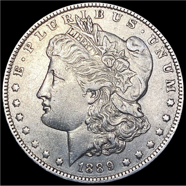 1889-O Morgan Silver Dollar CLOSELY UNCIRCULATED
