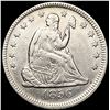 Image 1 : 1856 Seated Liberty Quarter CLOSELY UNCIRCULATED
